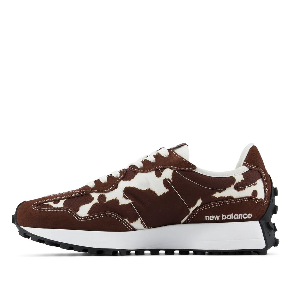 Buty damskie New Balance W327APC - brązowe