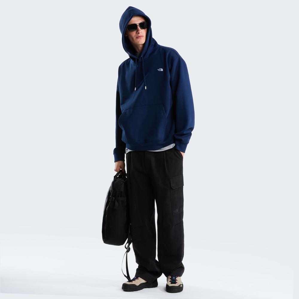Bluza męska The North Face Essential Simple Dome 0A8CW78K21 - granatowa