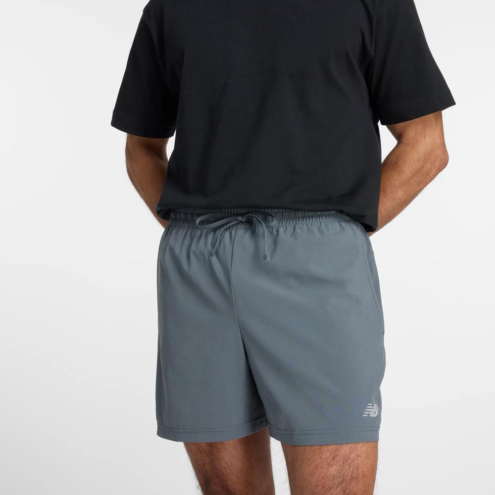 Spodenki New Balance MS41227GT - szare