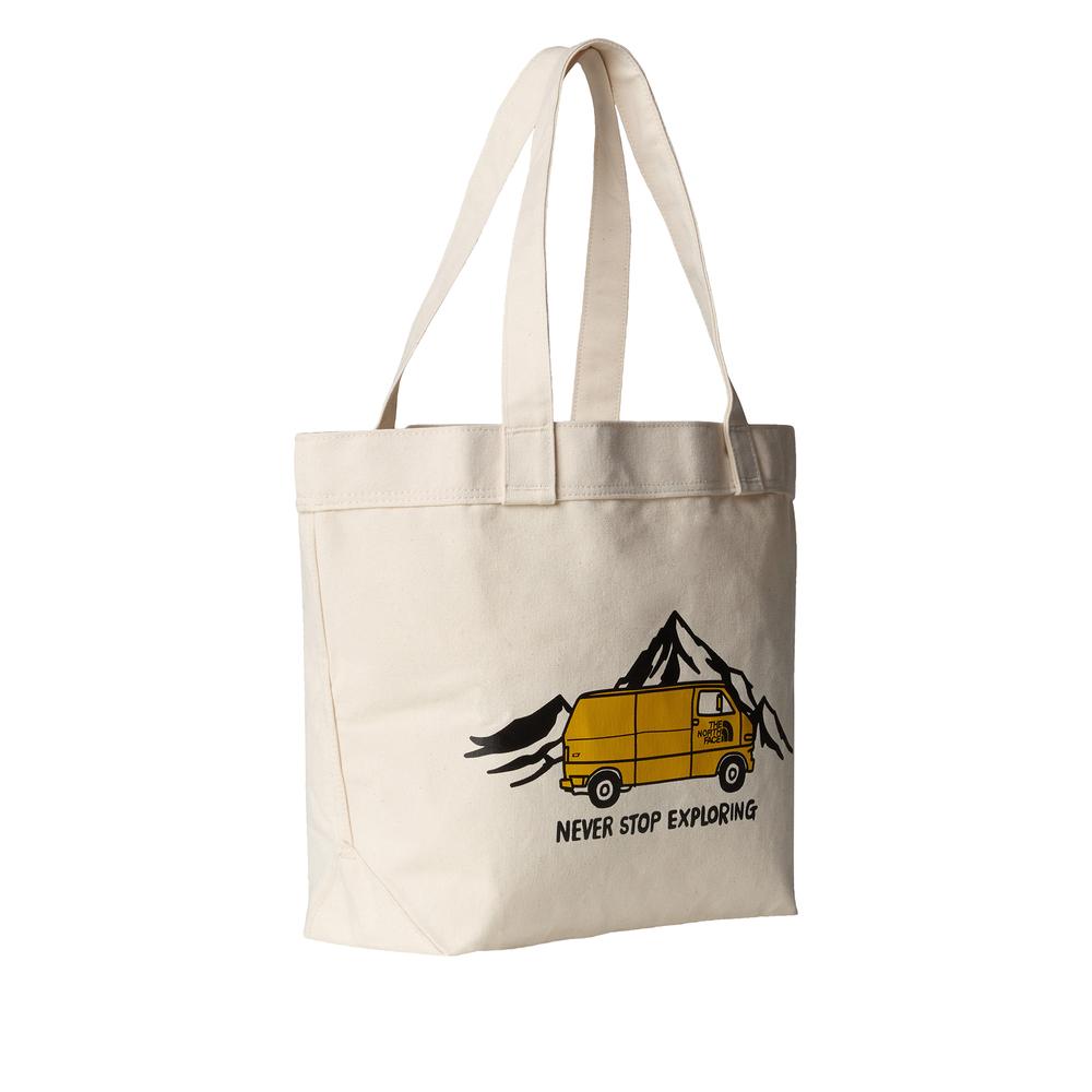 Torba The North Face Cotton Tote 0A3VWQBV01 - beżowa