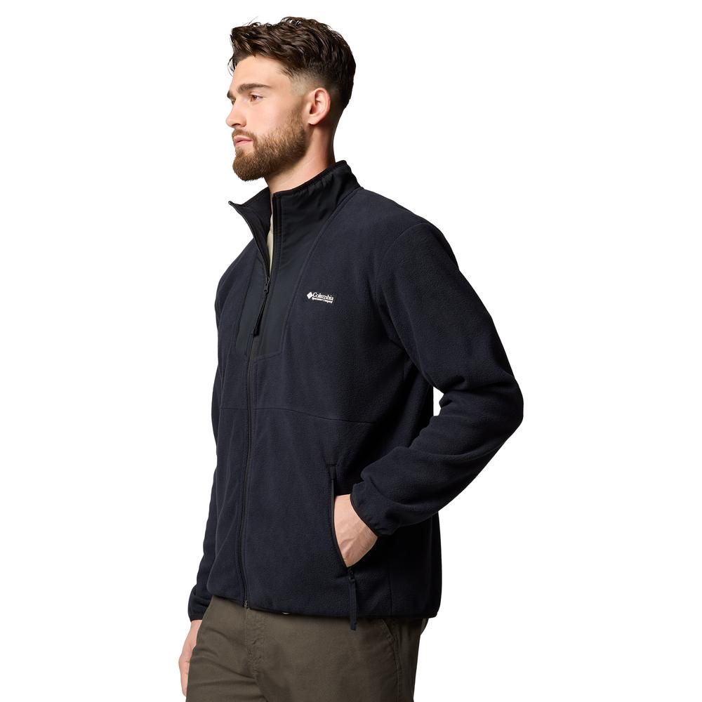 Bluza męska Columbia Sequoia Grove Fleece 2095891011 - czarna