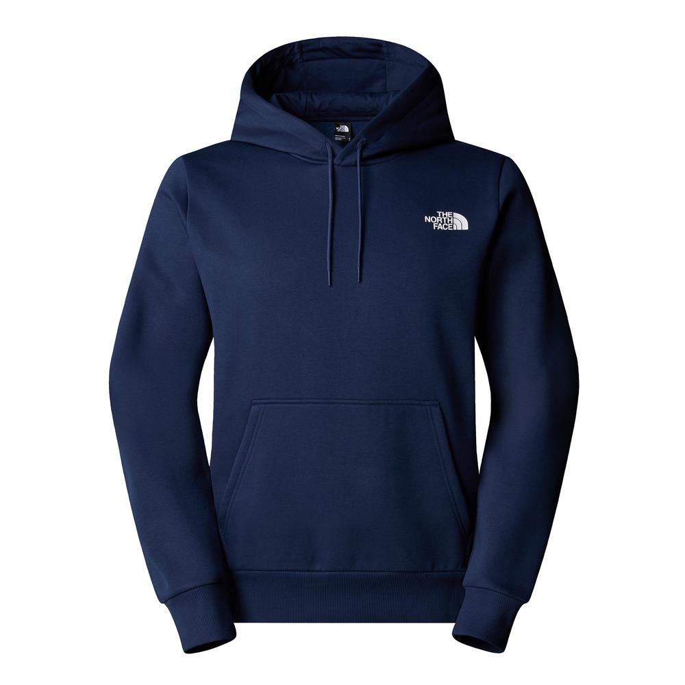 Bluza męska The North Face Simple Dome 0A89FC8K21 - granatowa
