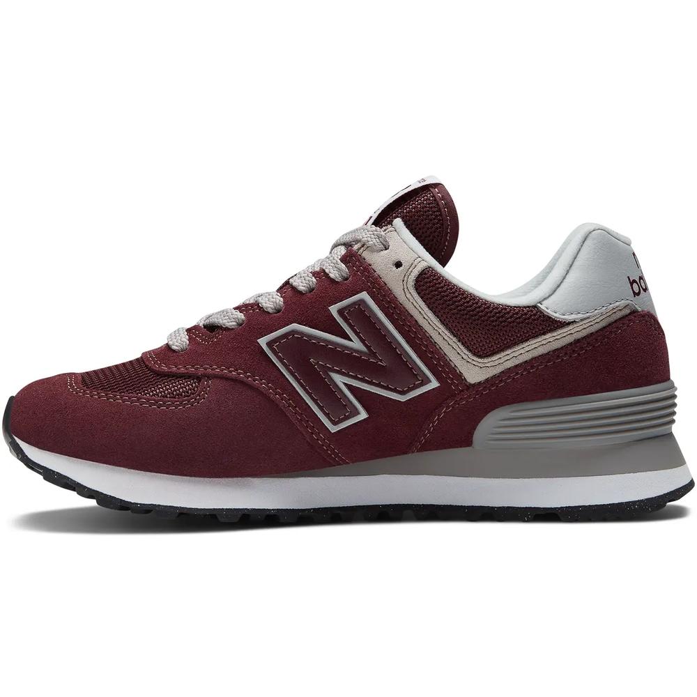 Buty New Balance WL574EVM - bordowe