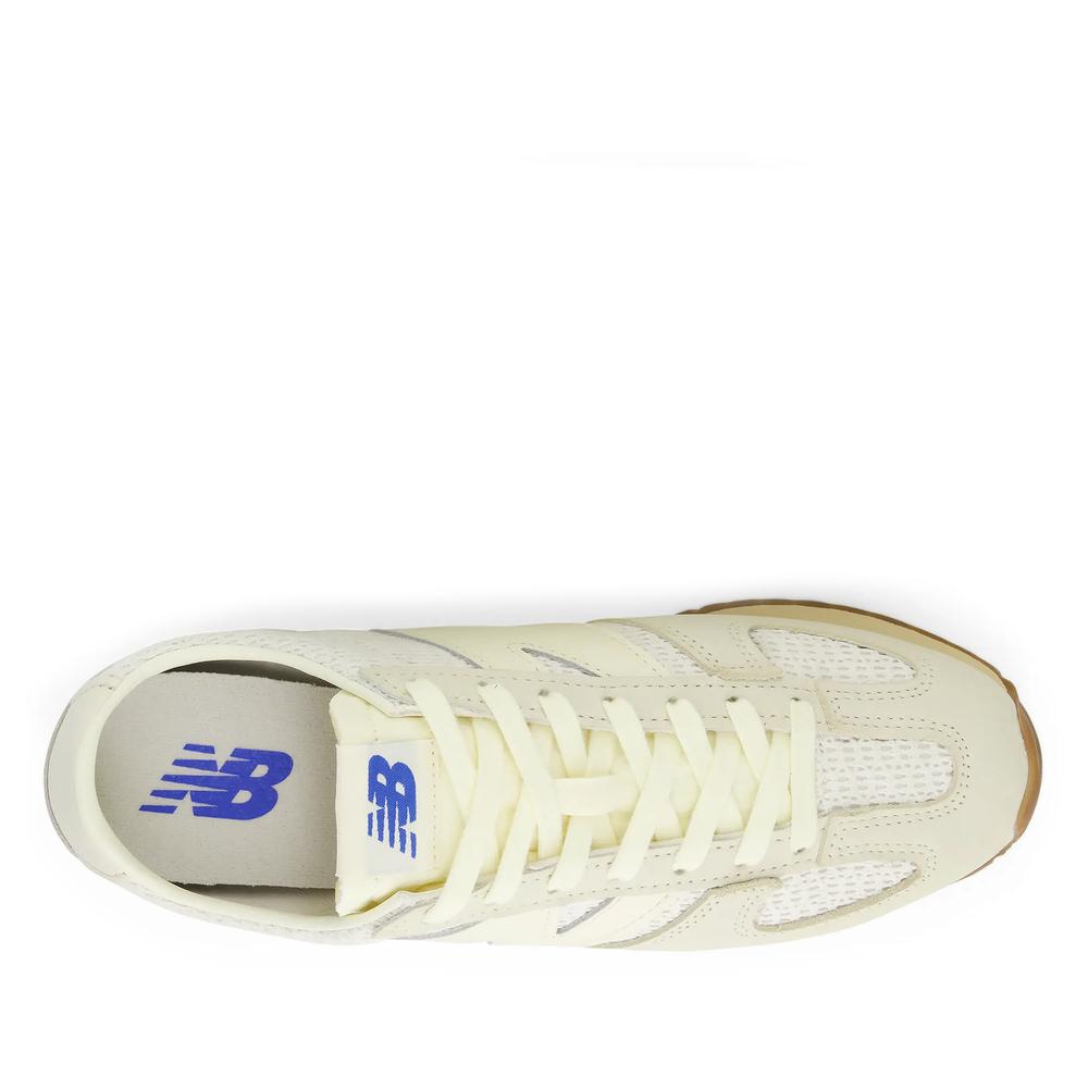 Buty unisex New Balance U4712H3 - beżowe