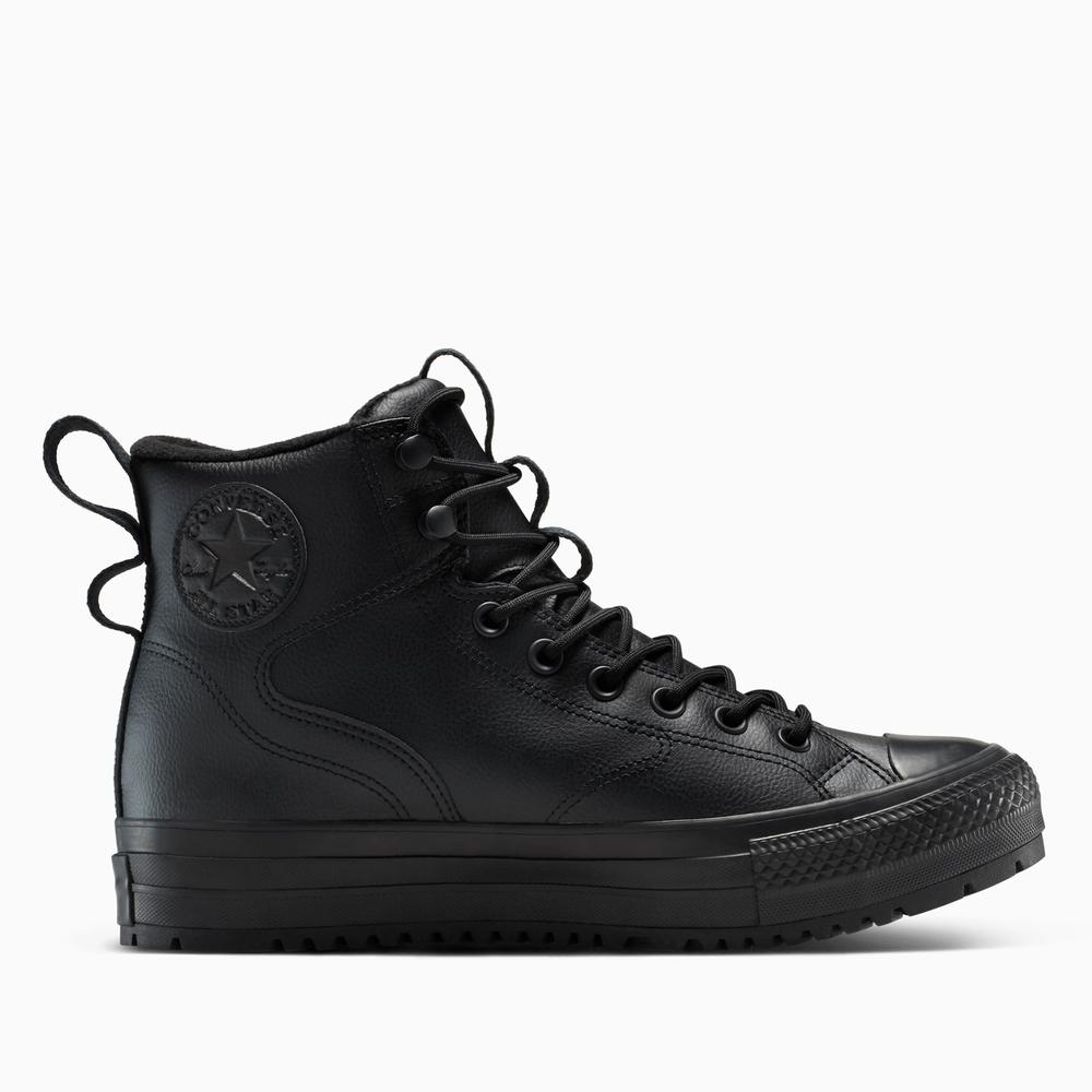 Buty męskie Converse Chuck Taylor All Star Water Repellent Hiker Boot A13234C - czarne