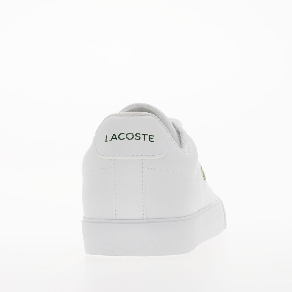 Buty Lacoste Lerond Set 749CMA0036-21G - białe
