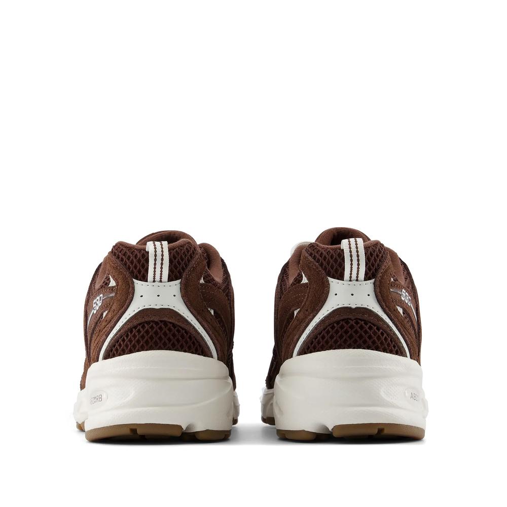 Buty unisex New Balance U530SCW - brązowe