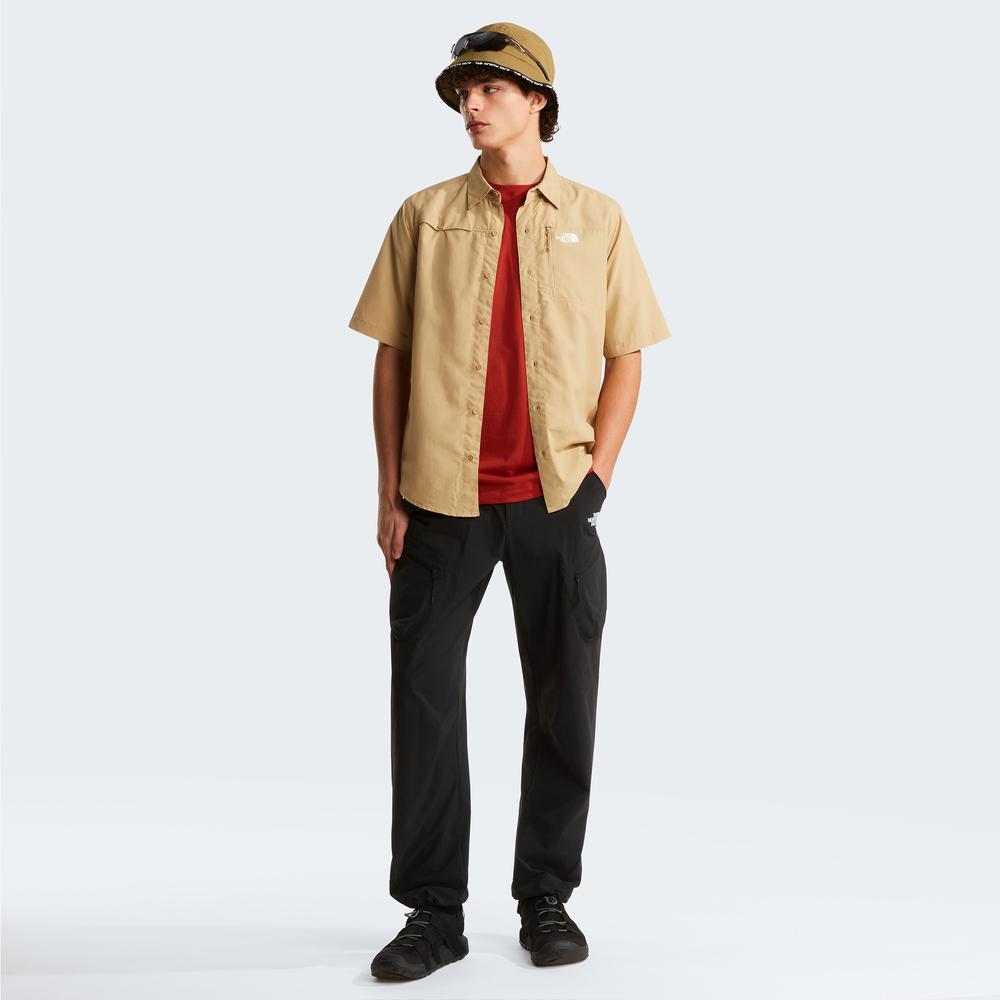 Koszula męska The North Face Sequoia 0A8FU6LK51 - beżowa