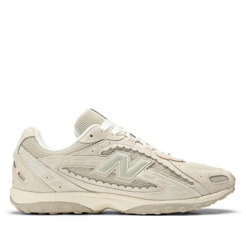 Buty unisex New Balance U204L2SZ - beżowe