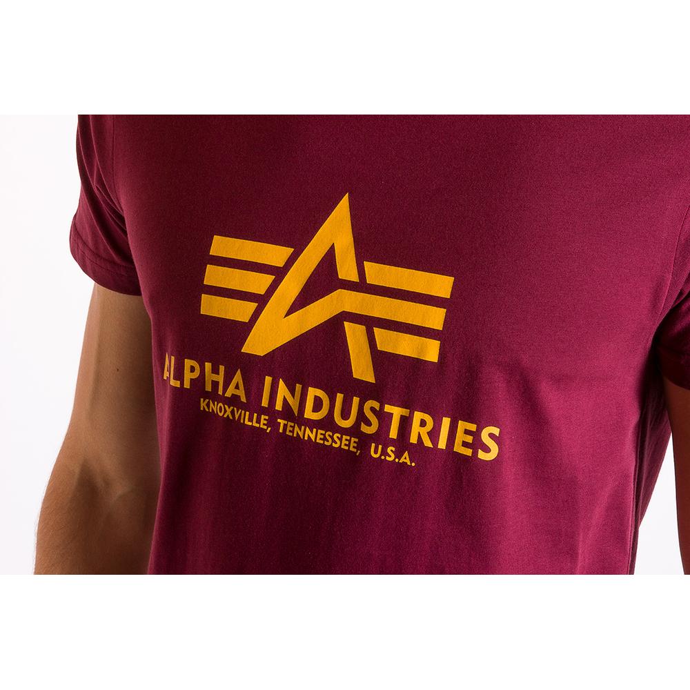 ALPHA INDUSTRIES BASIC T-SHIRT > 100501184