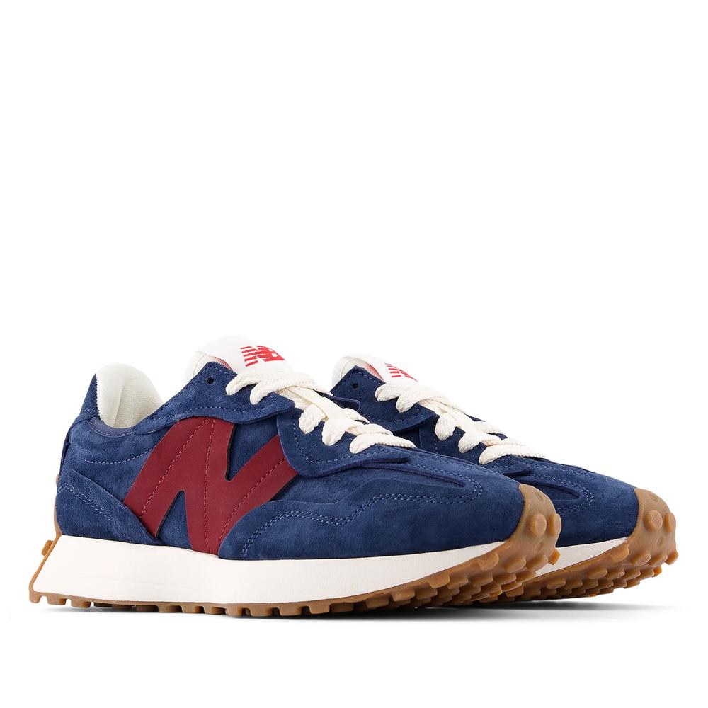 Buty unisex New Balance U327WSB - granatowe