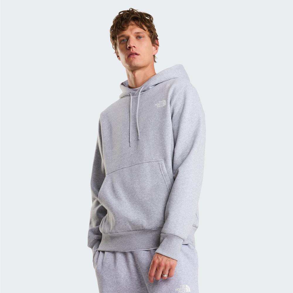 Bluza męska The North Face Simple Dome 0A89FCDYX1 - szara