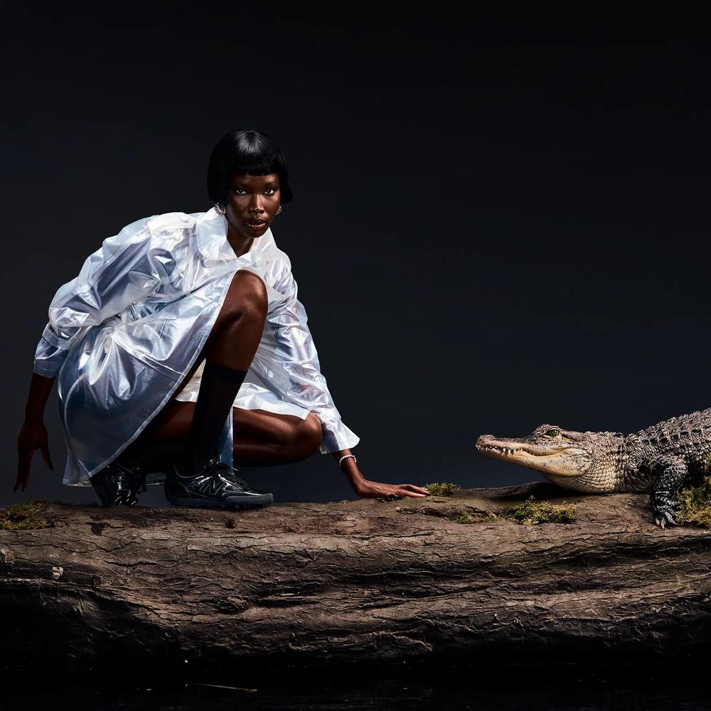 Buty unisex New Balance Gator Run UGTR2SV - czarne