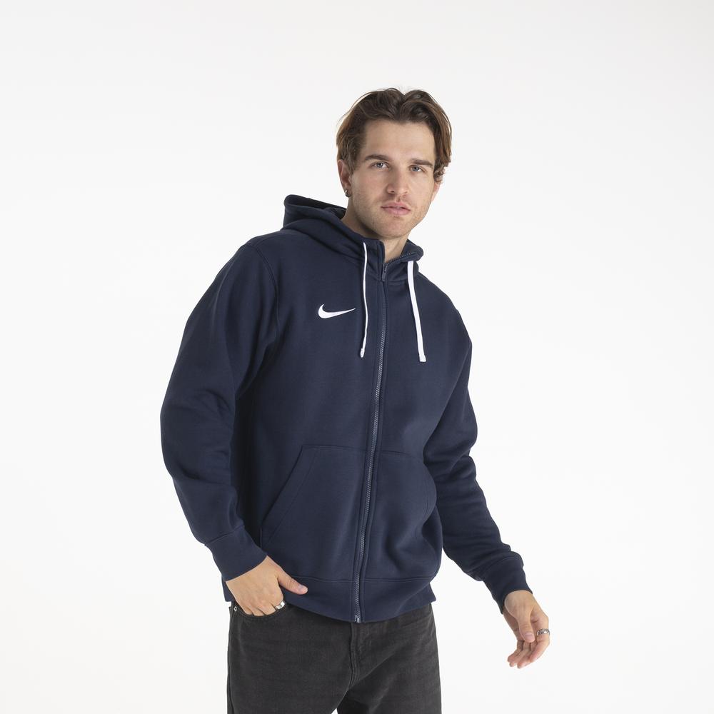 Bluza Nike Park 20 Fleece Full-Zip Hoodie CW6887-451 - granatowa
