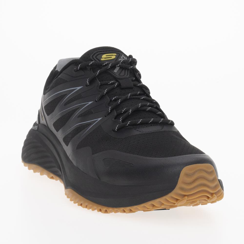 Buty Skechers Bounder RSE-Zoner 232781BKGD - czarne