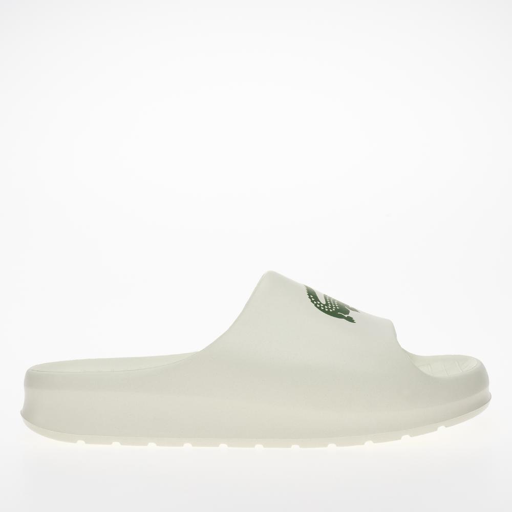 Klapki Lacoste Serve Slide 2.0 746CMA0032-1Y5 - białe