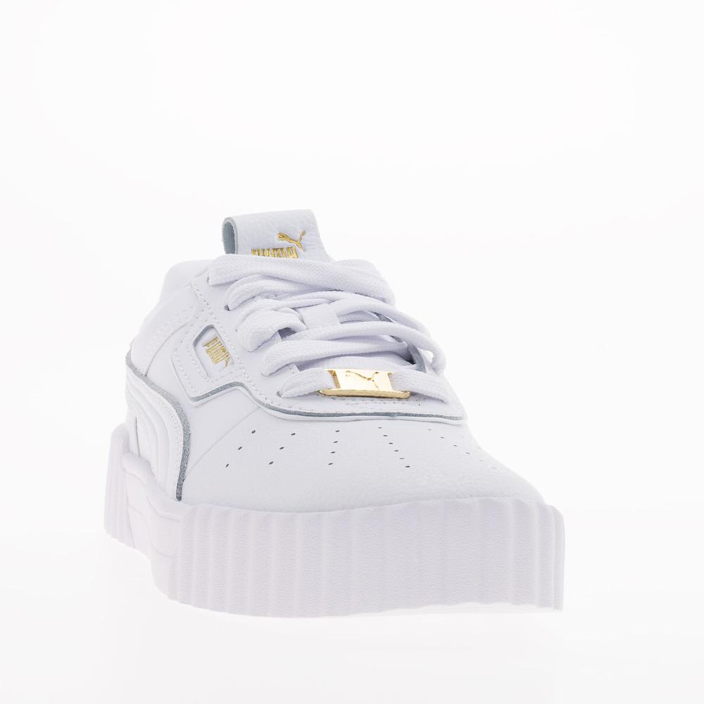 Buty damskie Puma Carina 3.0 Luxe 40072401 - białe
