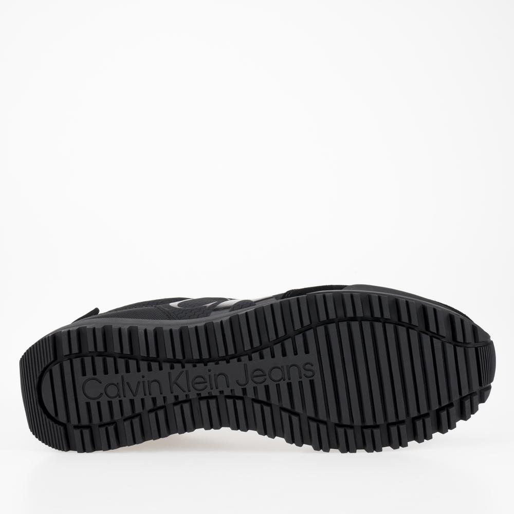 Buty Calvin Klein Toothy Runner Laceup YM0YM00417-0GT - czarne
