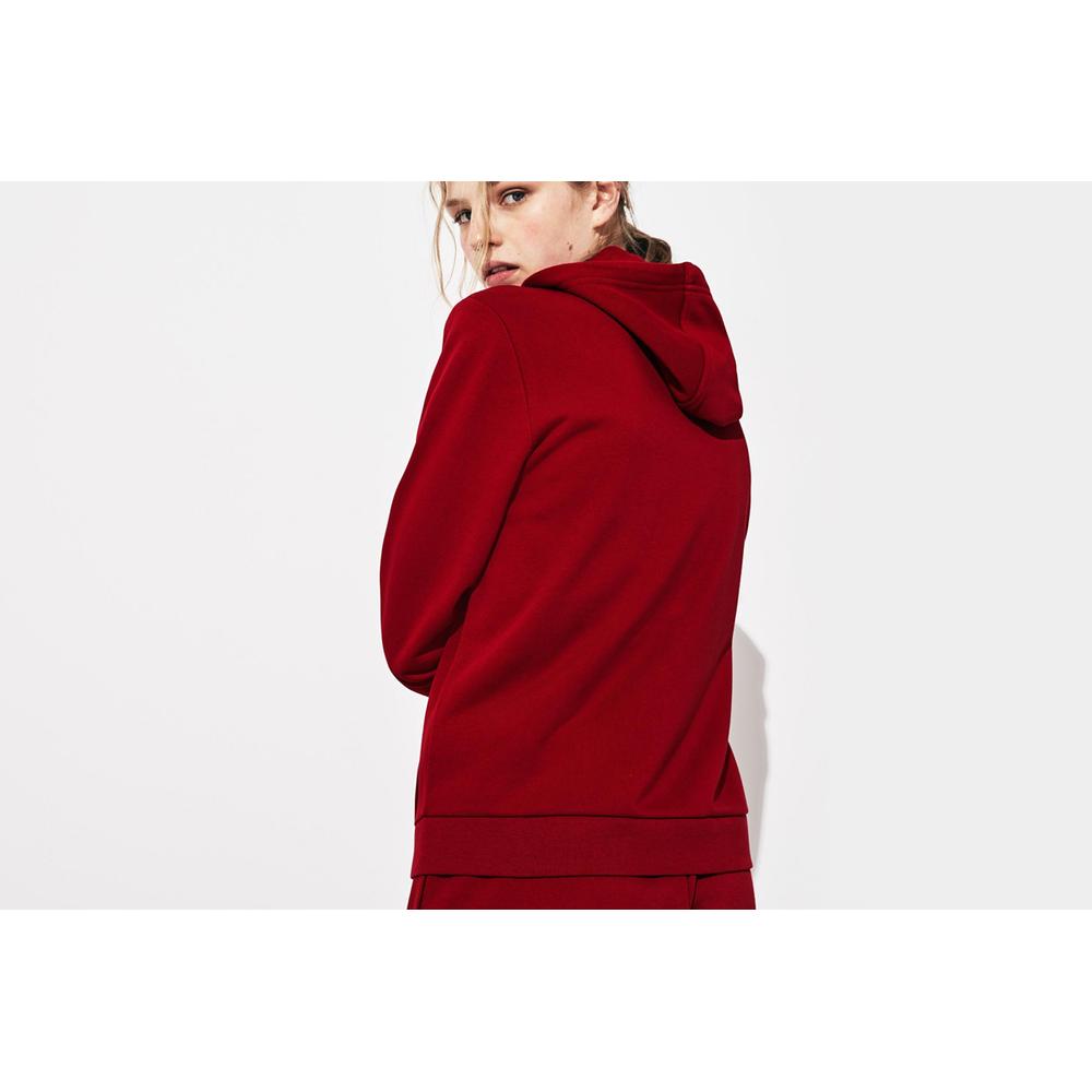 Lacoste Sport Tenni Hooded Zip Fleece > SF1550.4CW