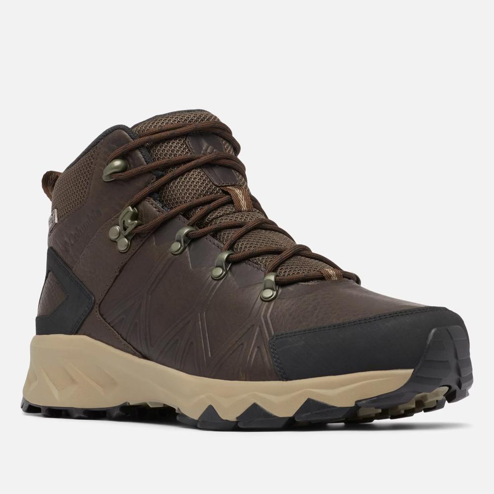 Buty Columbia Peakfreak II Mid Outdry 2044251231 - brązowe