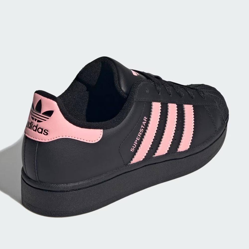 Buty młodzieżowe adidas Originals Superstar II JR9862 - czarne
