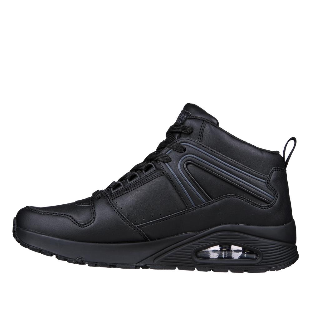 Buty męskie Skechers Uno 2 Keep Close 232547BBK - czarne