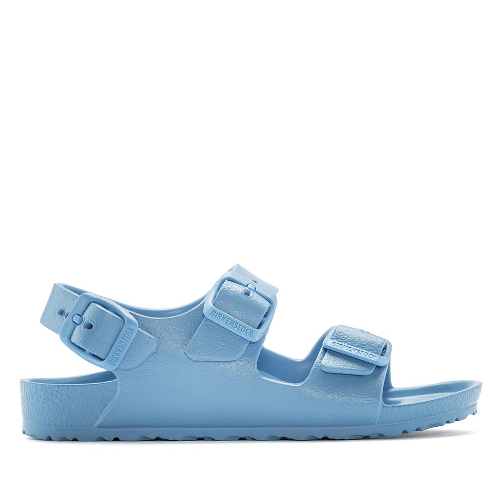 Sandały Birkenstock Milano Essentials 1024604 - niebieskie