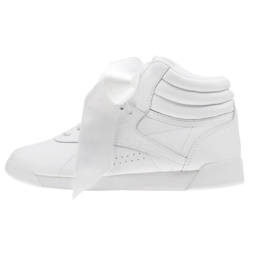 Buty Reebok Classic Freestyle Hi CM8903 - białe