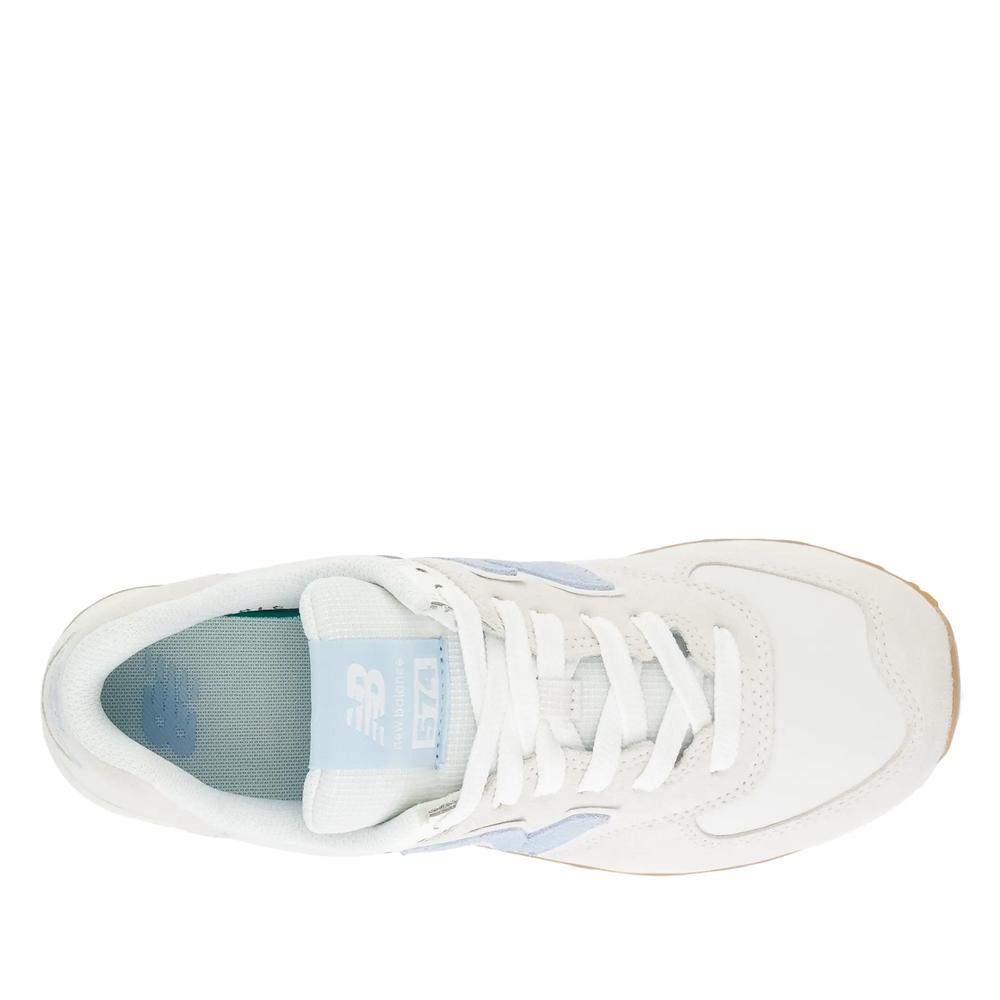 Buty New Balance WL574QA2 - białe