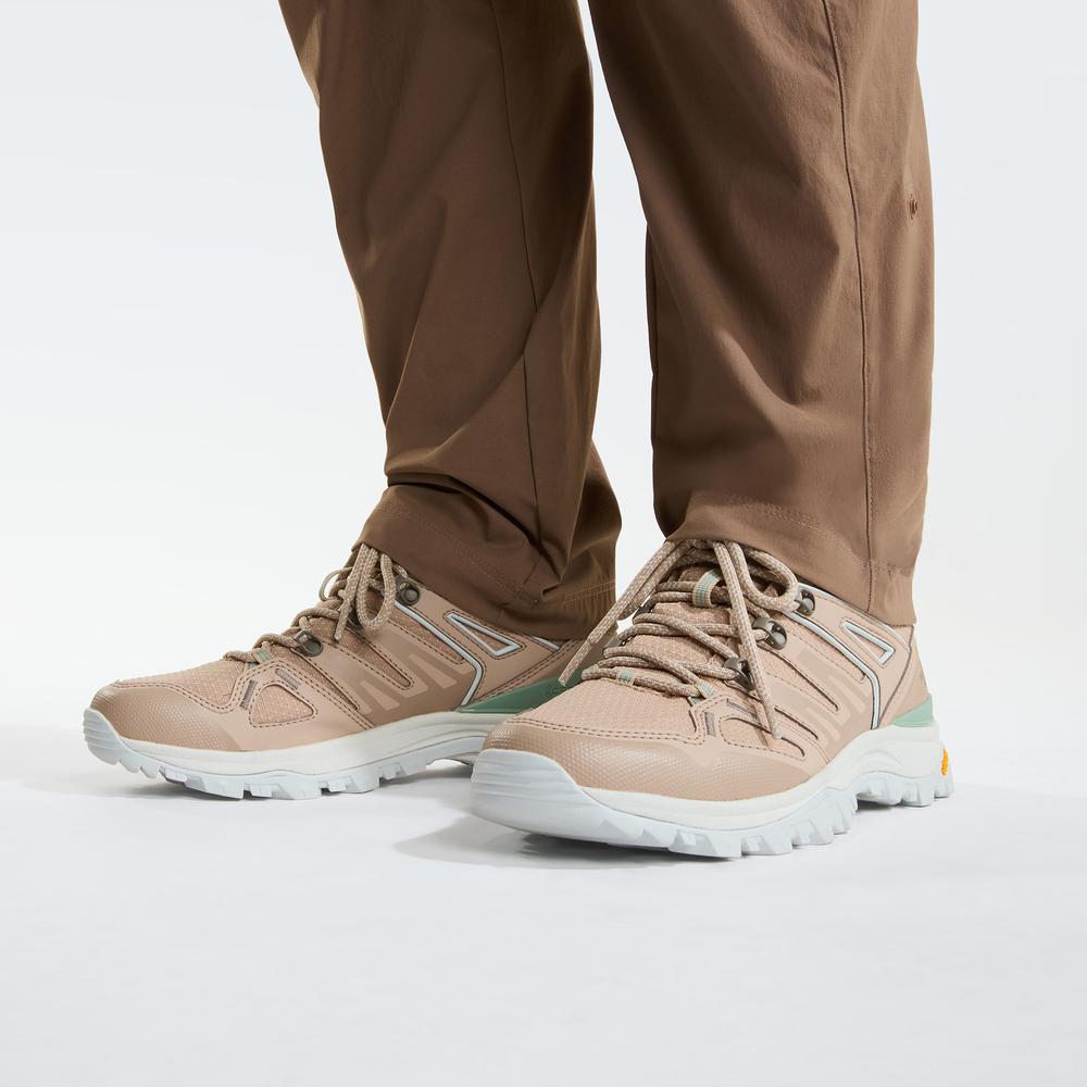 Buty damskie The North Face Hedgehog Gore-Tex 0A8AABU4Y1 - beżowe