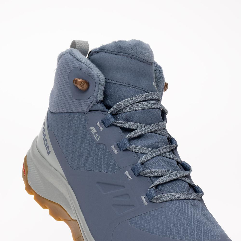 Buty Salomon Outsnap Climasalomon L47289900 - niebieskie