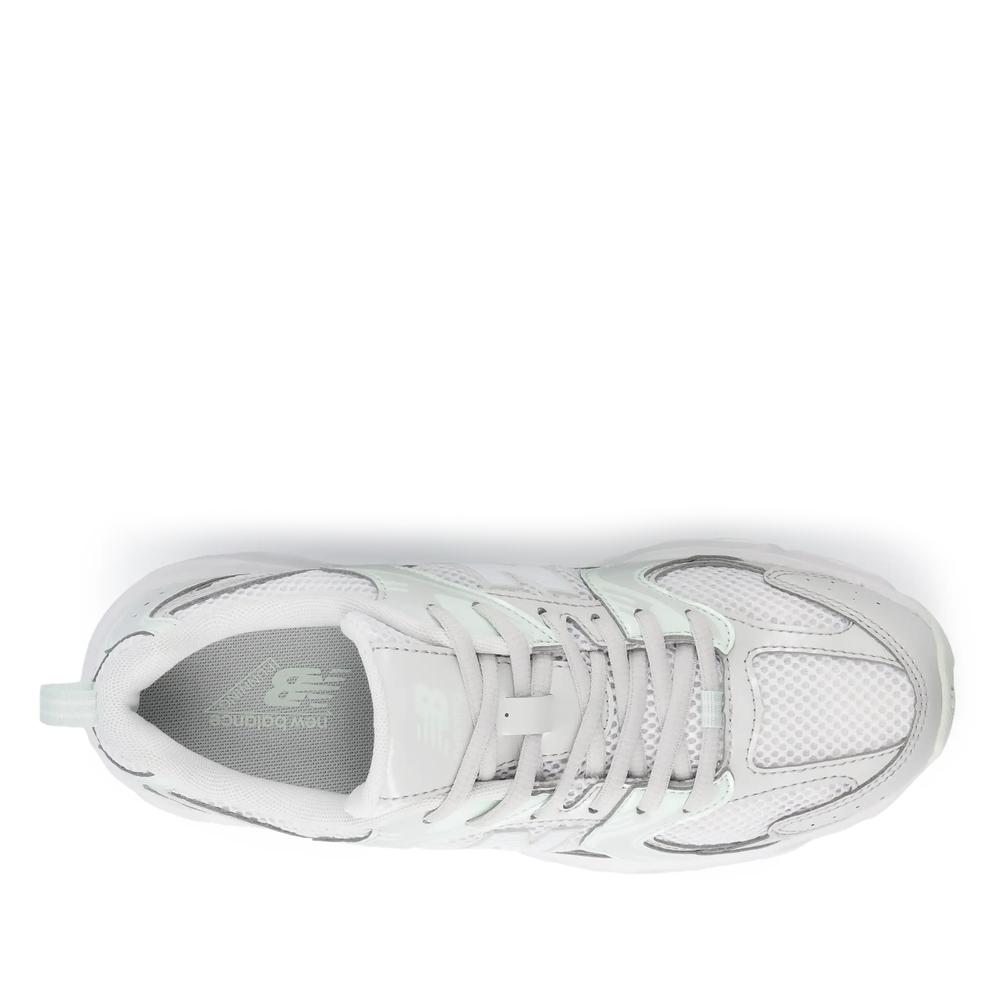 Buty młodzieżowe New Balance G5306DH - miętowe