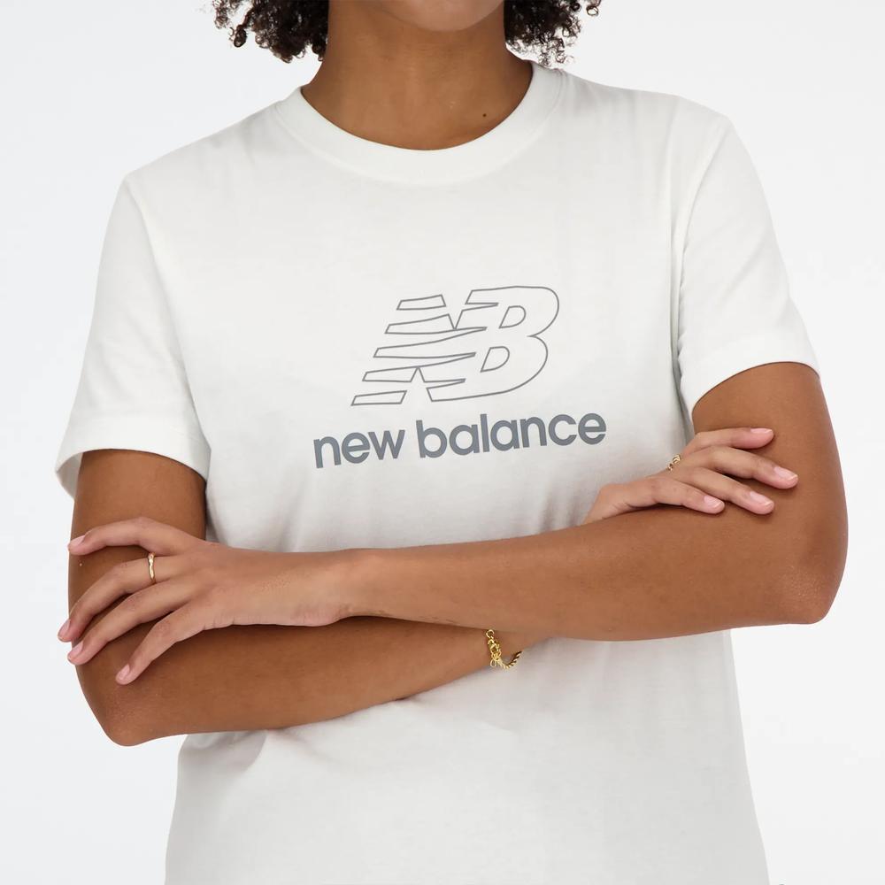 Koszulka New Balance WT41816WT - biała