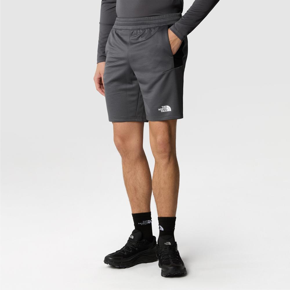 Spodenki The North Face Fleece Short 0A87J4WUO1 - szare