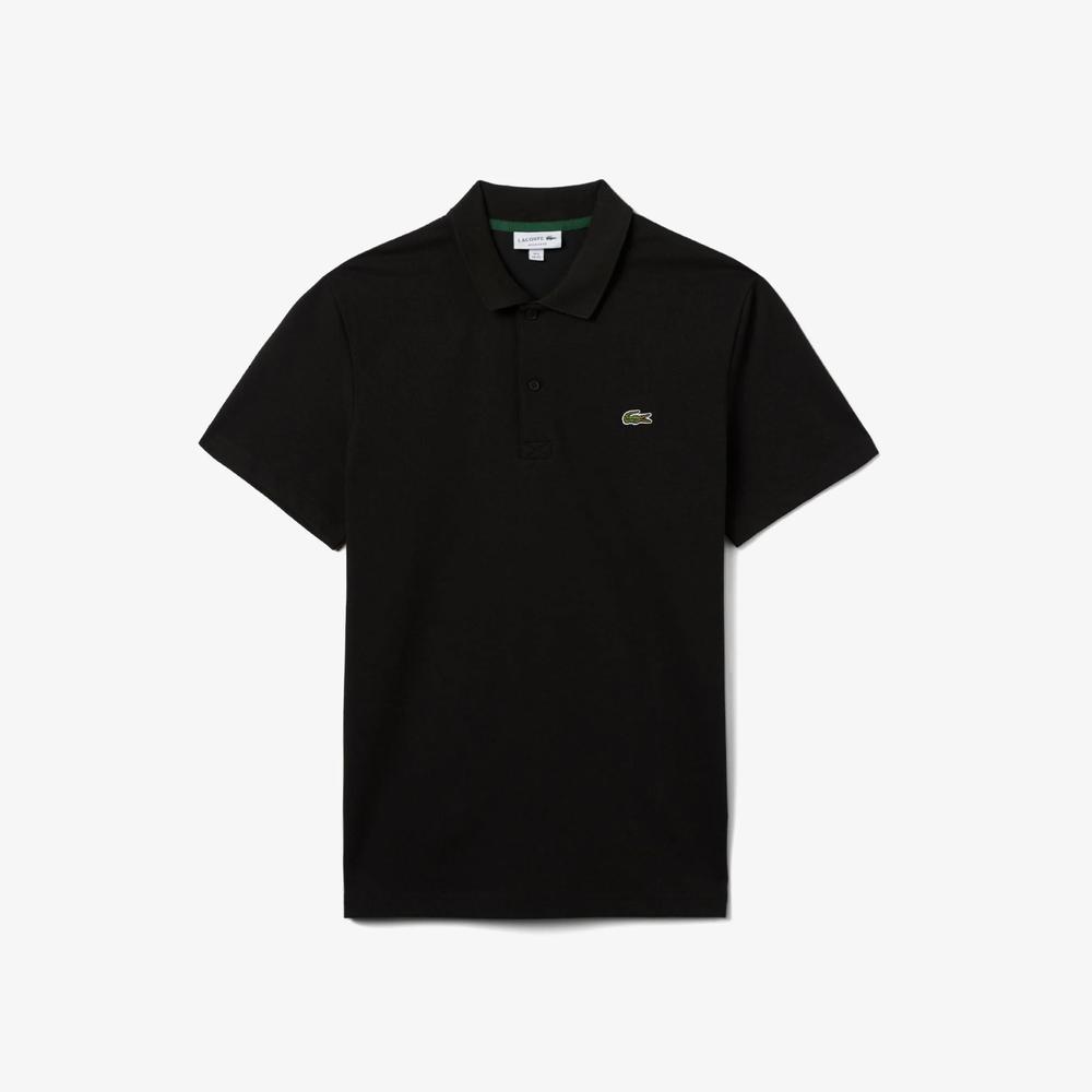 Koszulka Lacoste Polo Regular Fit DH0783-031 - czarna