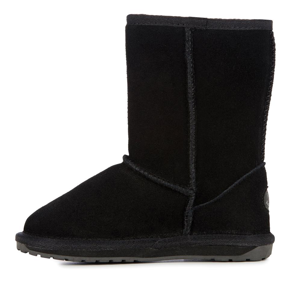 Buty Emu Australia Wallaby LO K10102BLAK - czarne