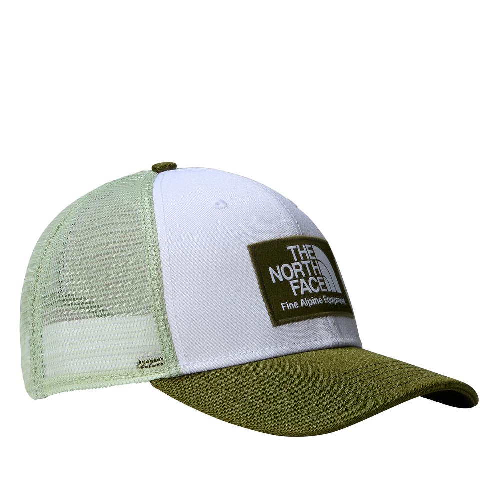 Czapka z daszkiem The North Face Mudder Trucker 0A5FX8TIO1 - biało-zielona