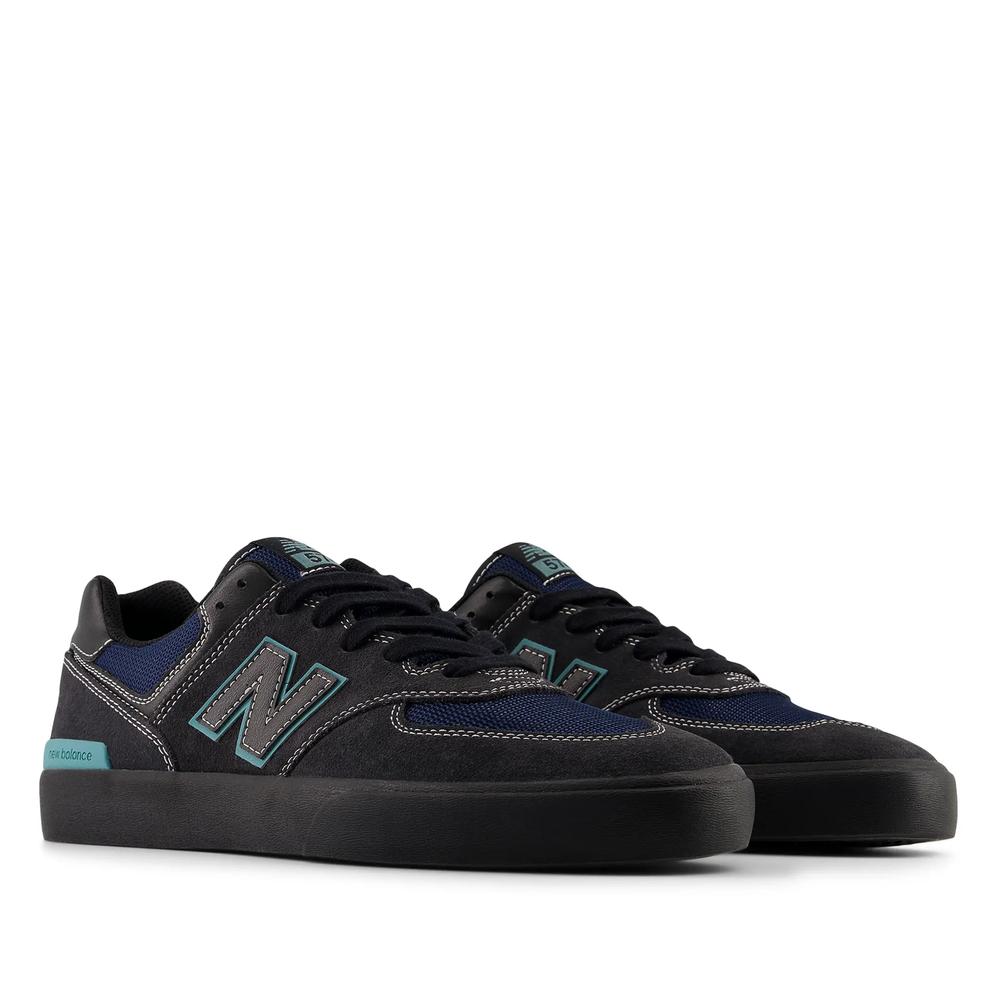 Buty męskie New Balance Numeric UN574VGT - czarne