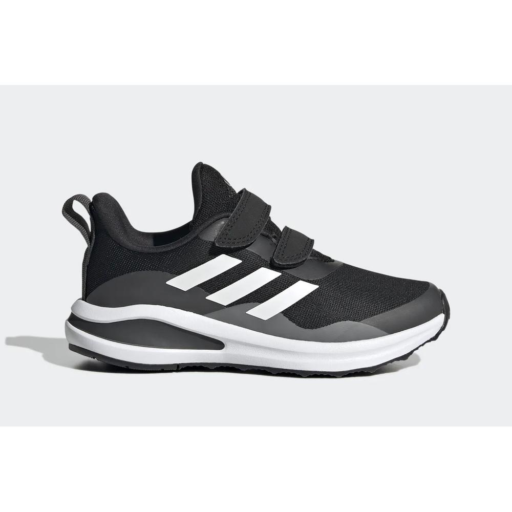 Buty adidas Fortarun Double Strap Running H04166 - czarne
