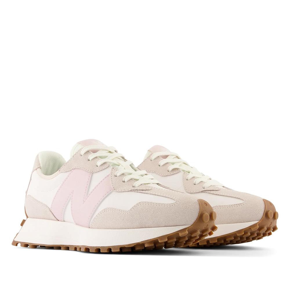 Buty New Balance WS327AL - beżowe
