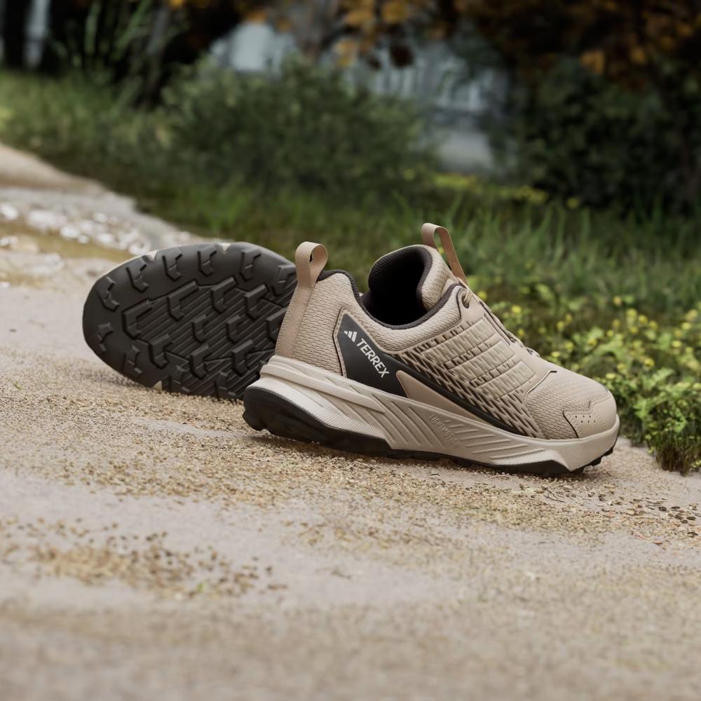 Buty męskie adidas Terrex Tracefinder Trail Running HQ5094 - beżowe
