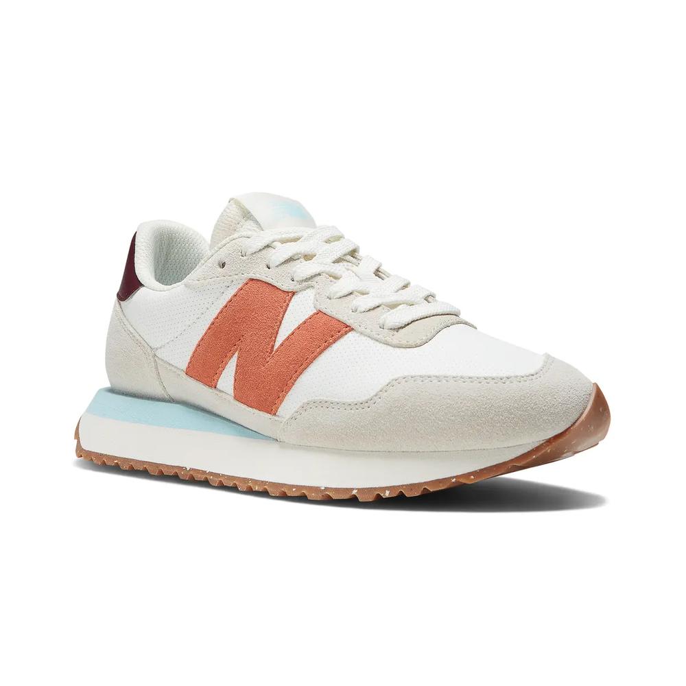 Buty New Balance WS237BA - beżowe