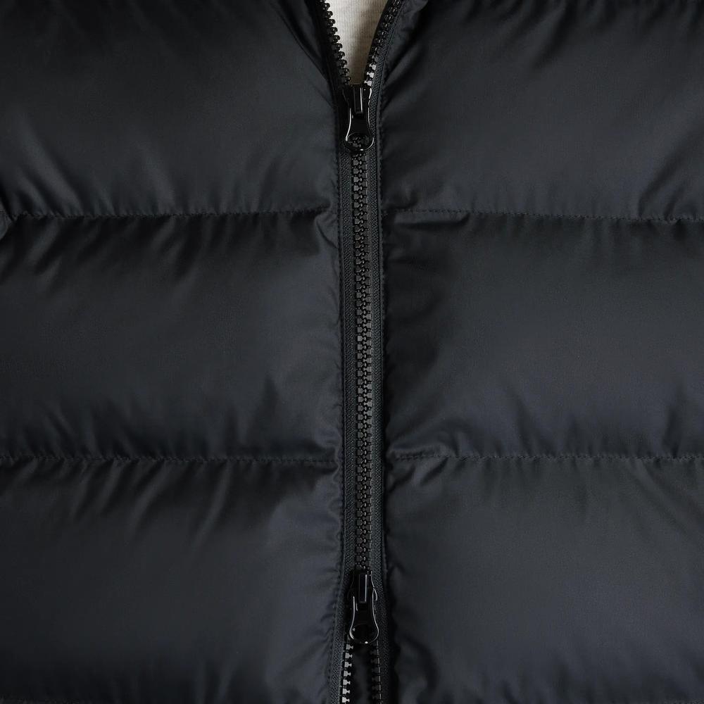 Kurtka męska New Balance Boston Puffer MJ62G17OBK - czarne