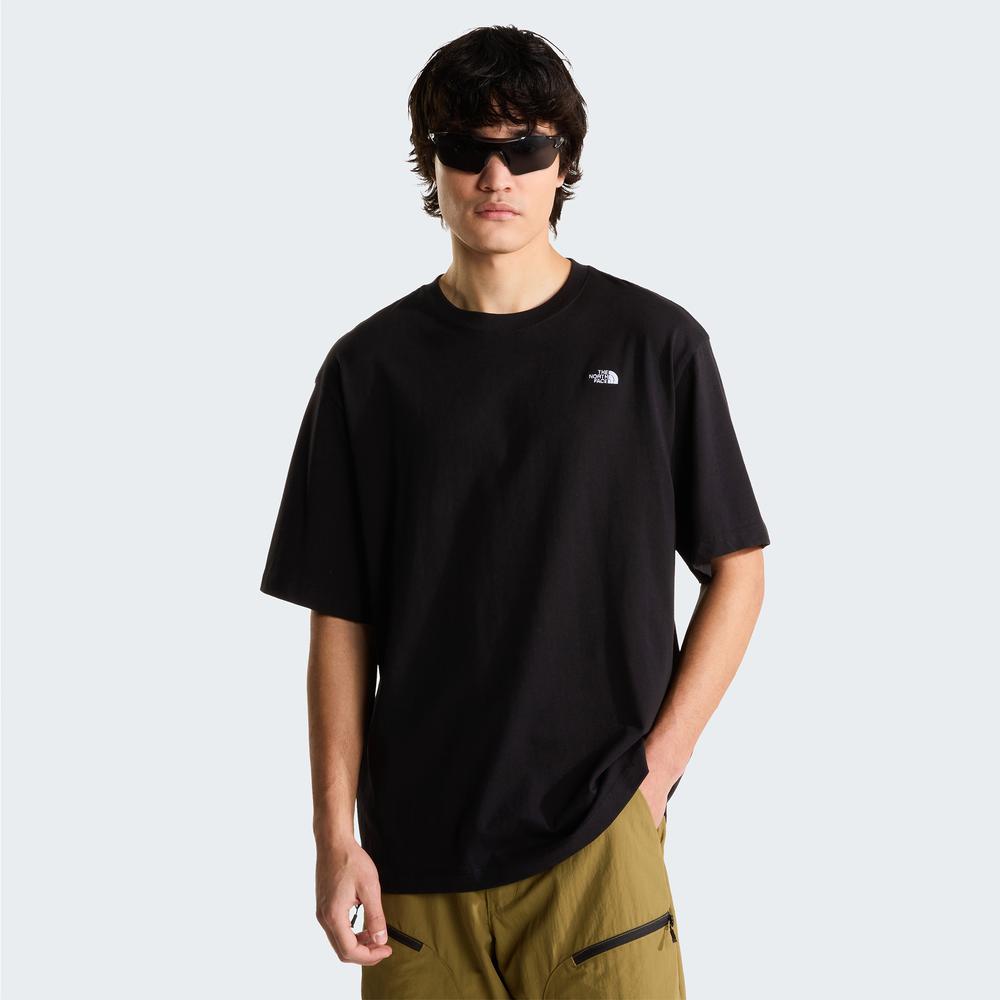 Koszulka męska The North Face Essential Simple Dome 0A8EVWJK31 - czarna