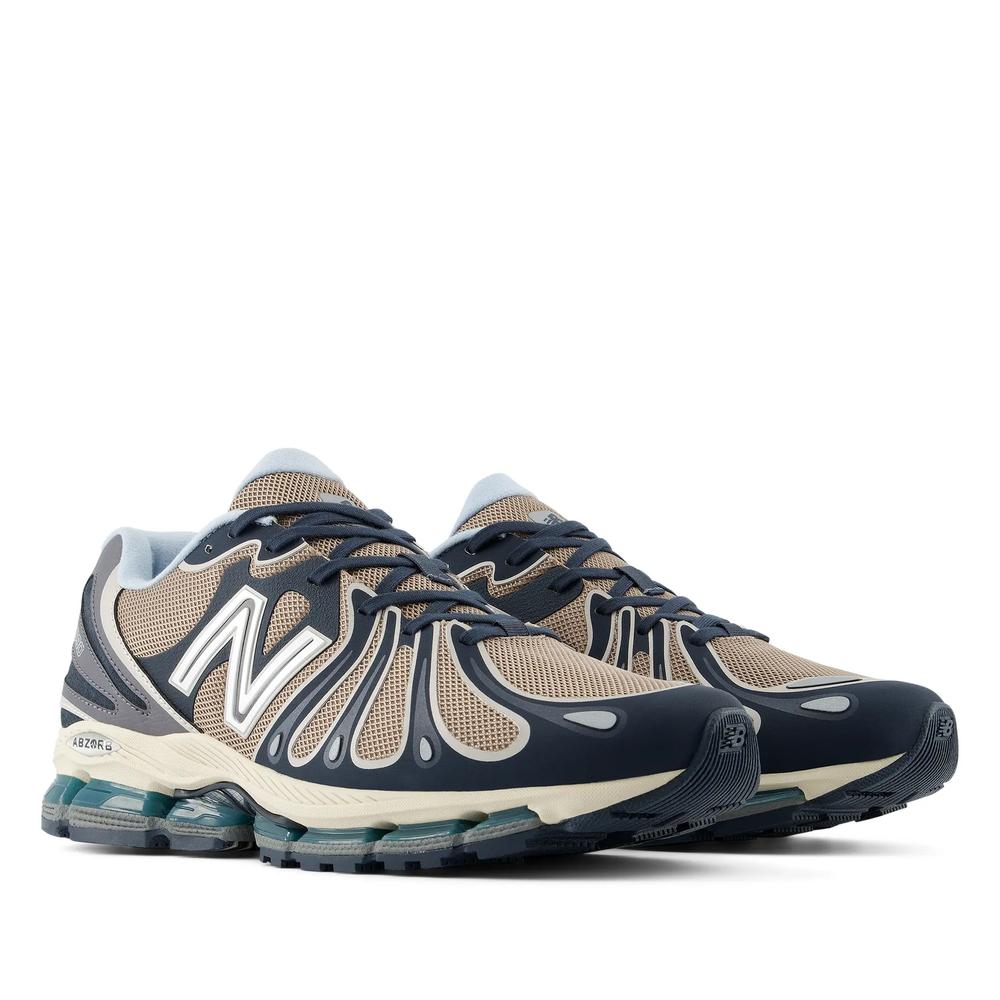 Buty unisex New Balance U189052J - brązowe
