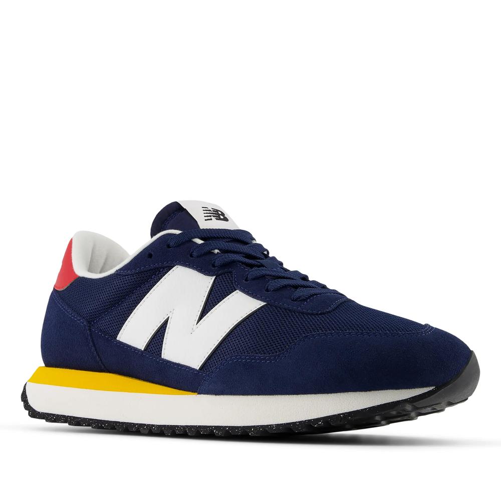 Buty New Balance MS237VI - granatowe