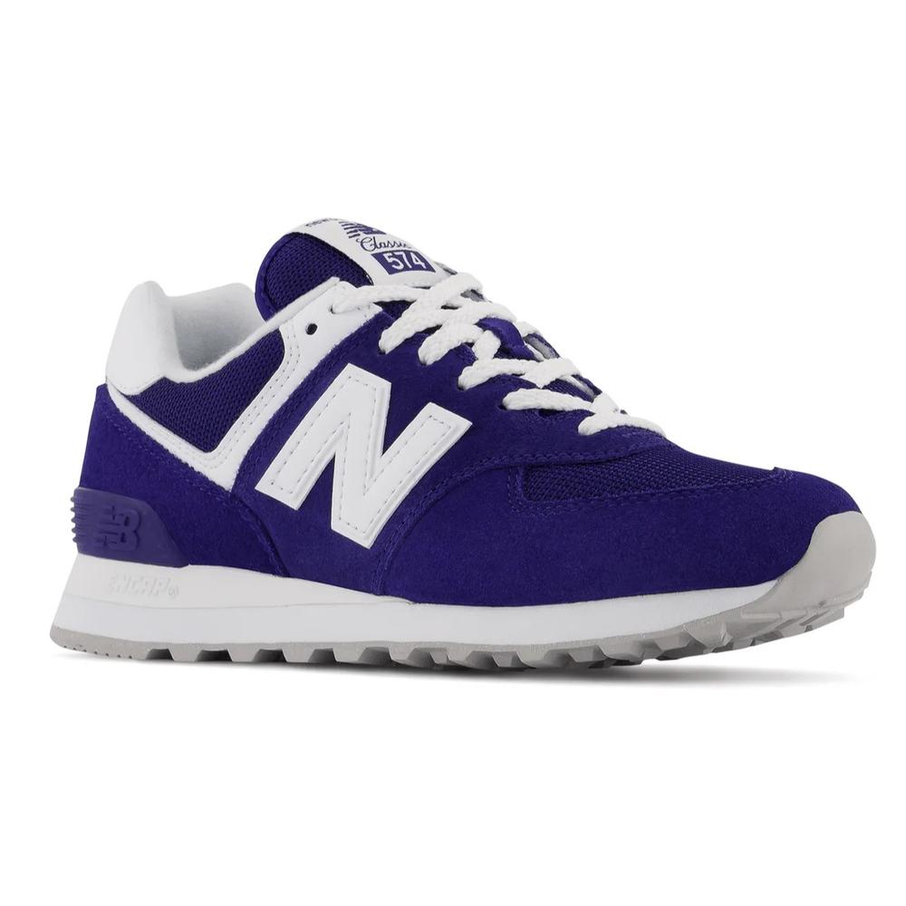 Buty New Balance WL574FK2 - granatowe