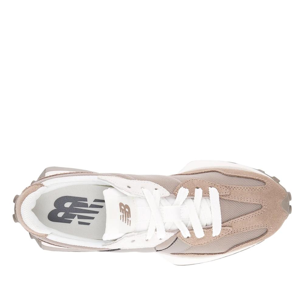Buty unisex New Balance U327LNC - brązowe