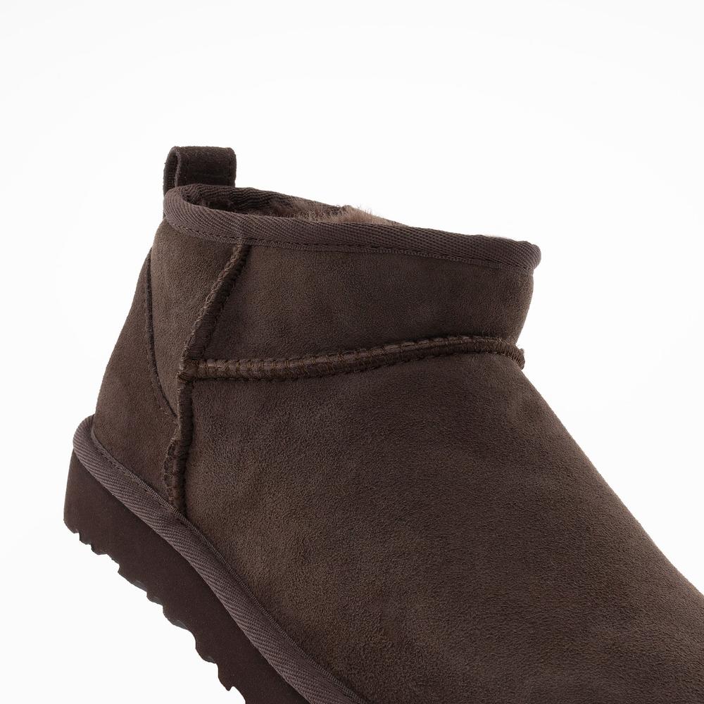 Buty Ugg W Classic Ultra Mini 1116109-BCDR - brązowe