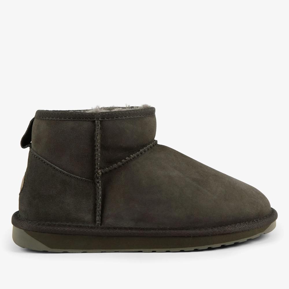 Buty damskie Emu Australia Stinger Micro W10937OLID - zielone